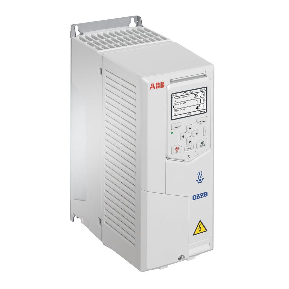 ABB ACH580 IP21 HVAC Drive 5.5kW 400V :: Axis Controls