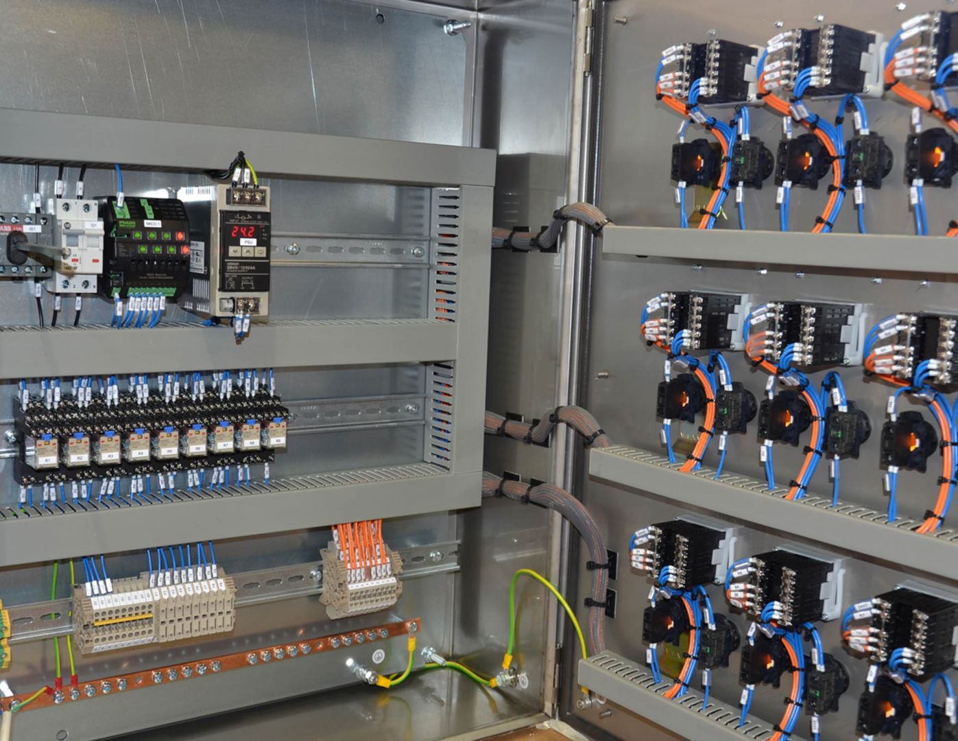 Temperature Control System Axis Controls