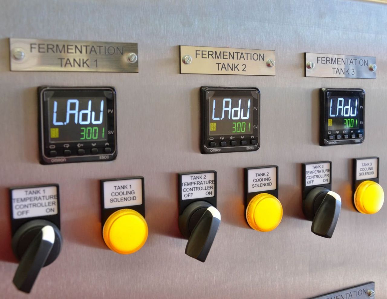 Temperature control solutions for a Brewery