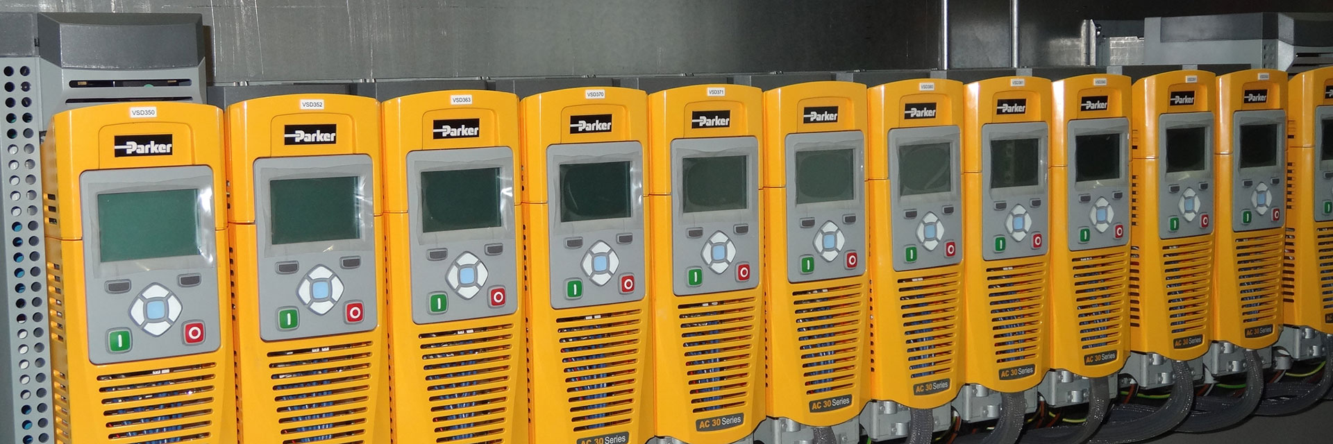 Parker Variable Speed Drives