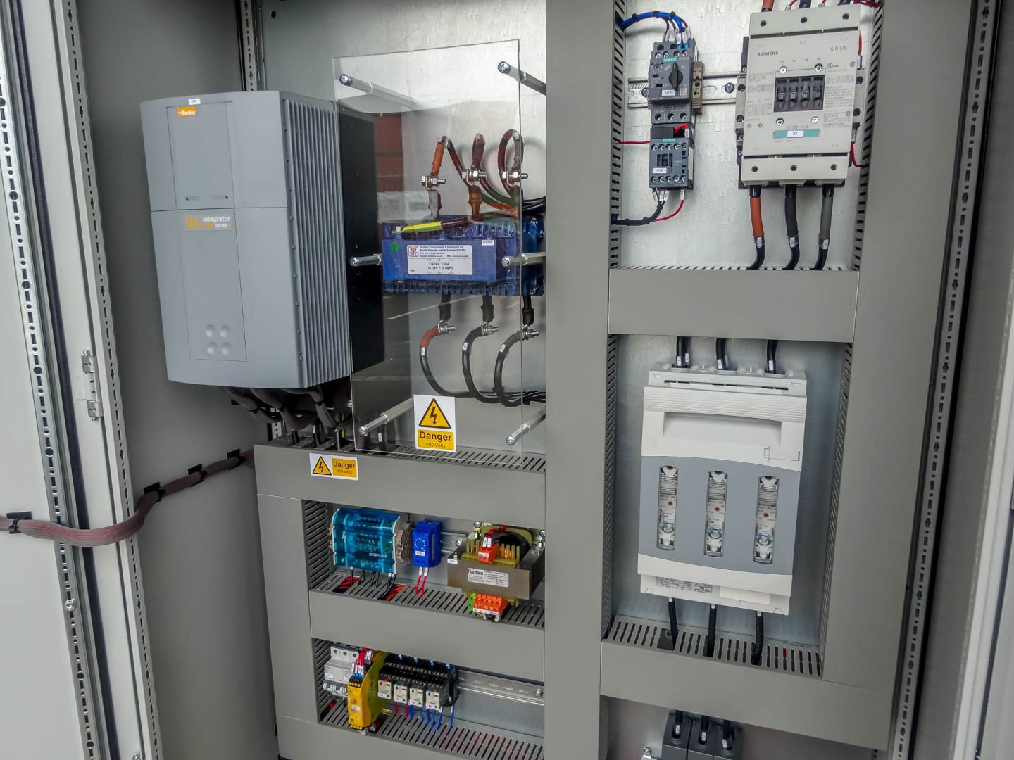 Axis Controls for Electrical Control Panels, Inverters and Drives