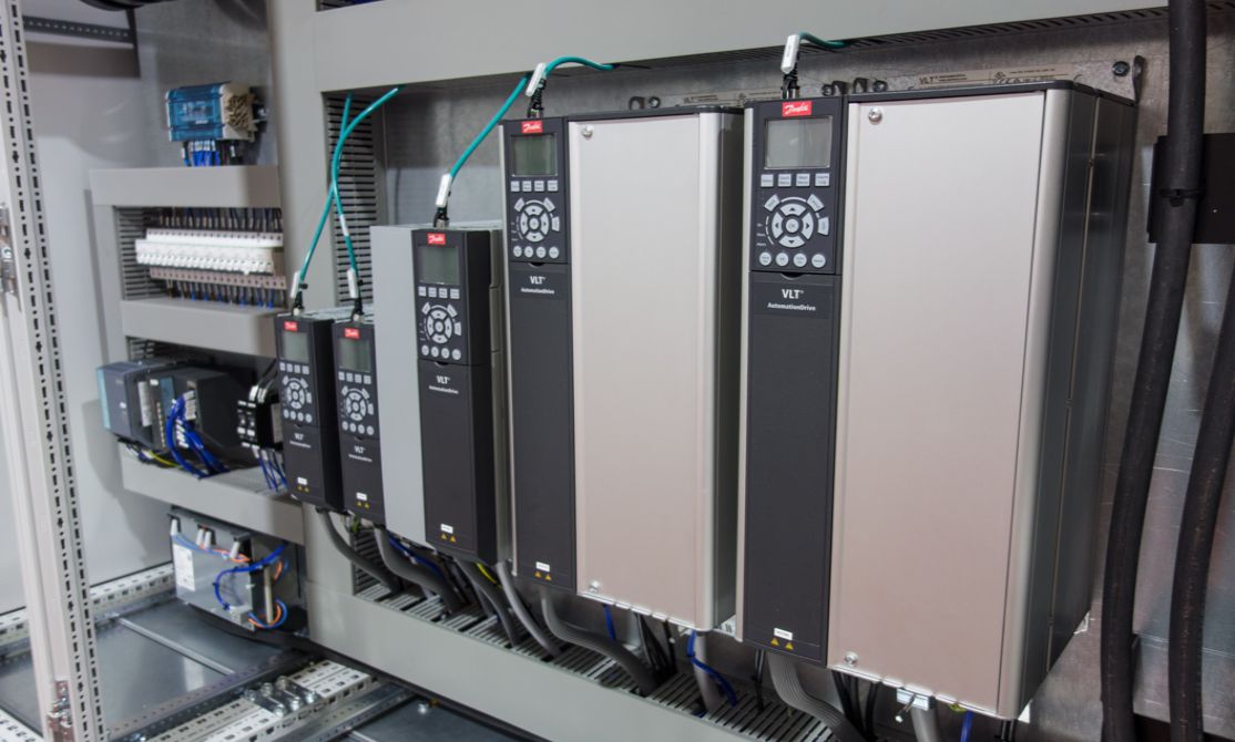Variable speed drive solutions for a Meat Reduction Plant 