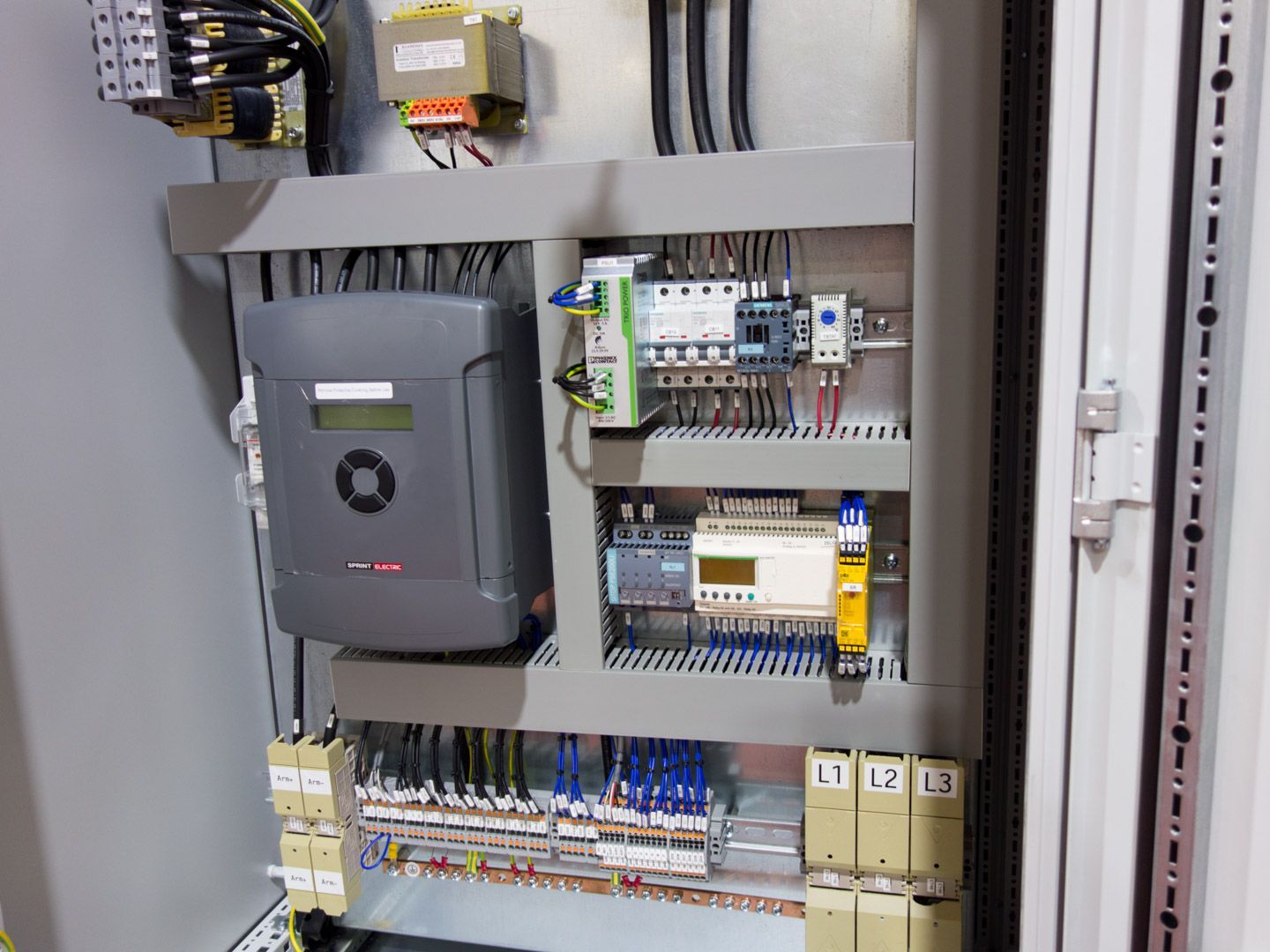 Axis Controls Control and automation panels