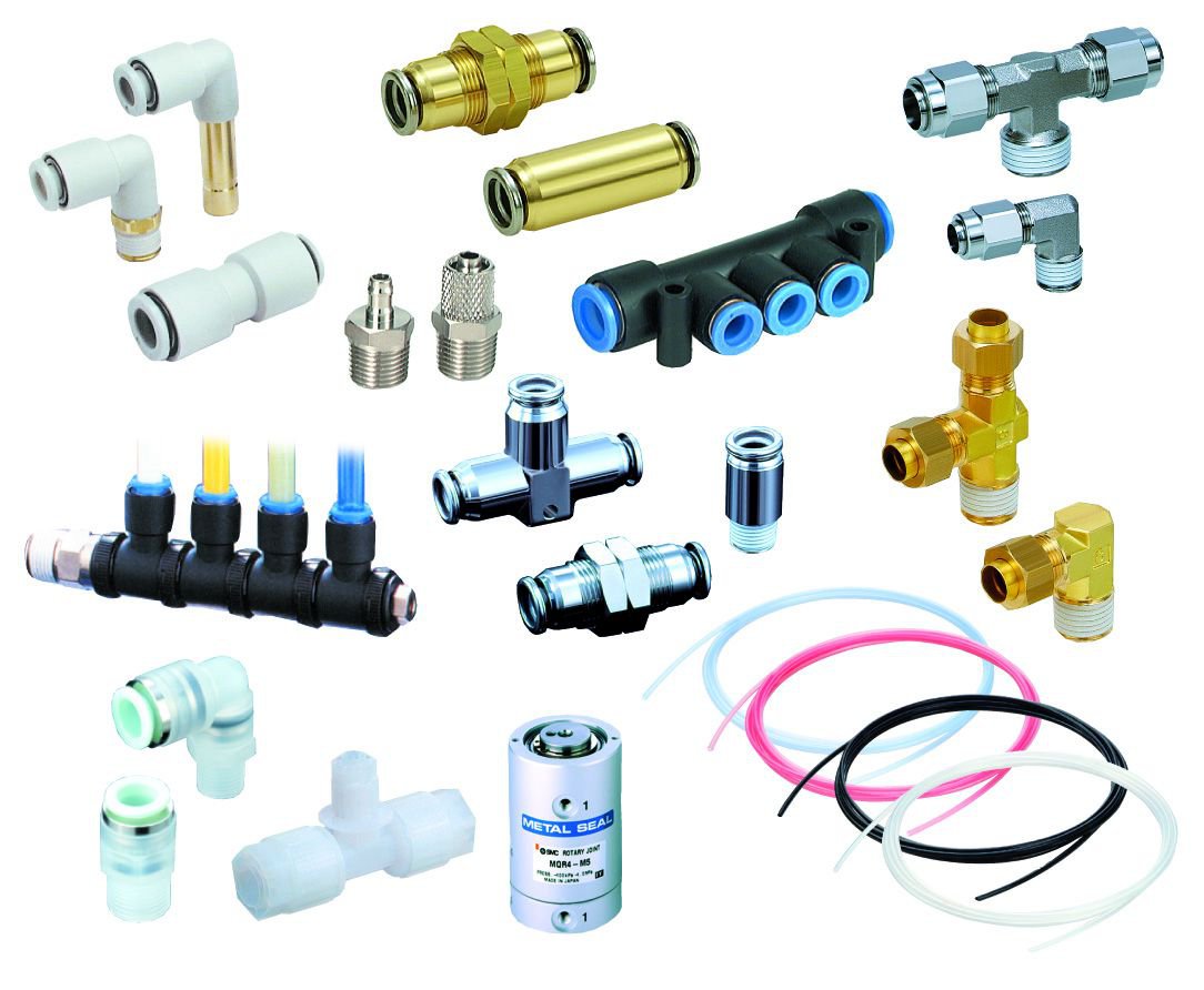 SMC Pneumatic Fittings