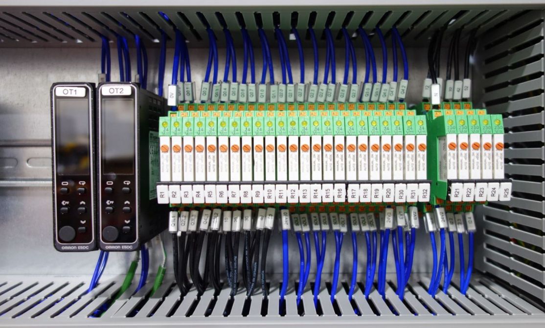 Siemens PLC system for an Incinerator application