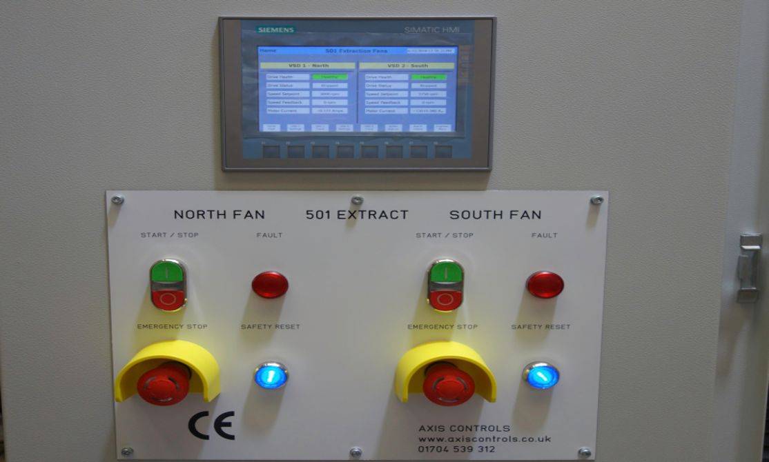 Touchscreen VSD Systems