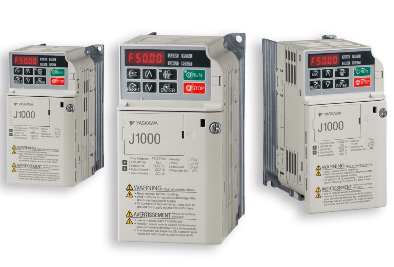 Yaskawa J1000 Inverters