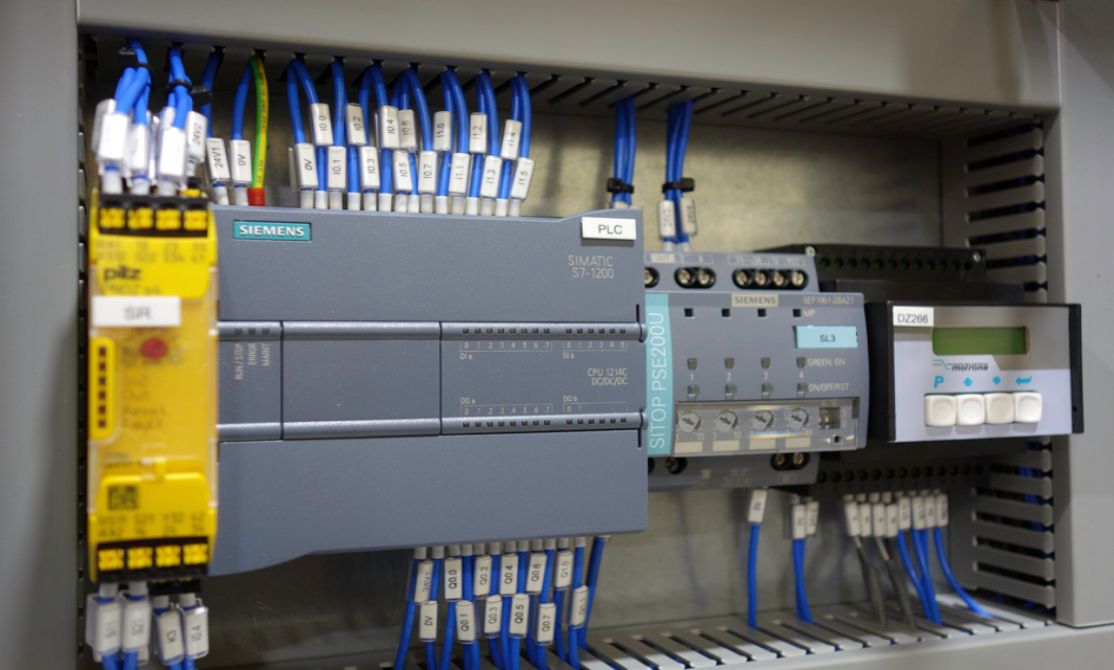Siemens S7-1200 PLC for a waste winding application