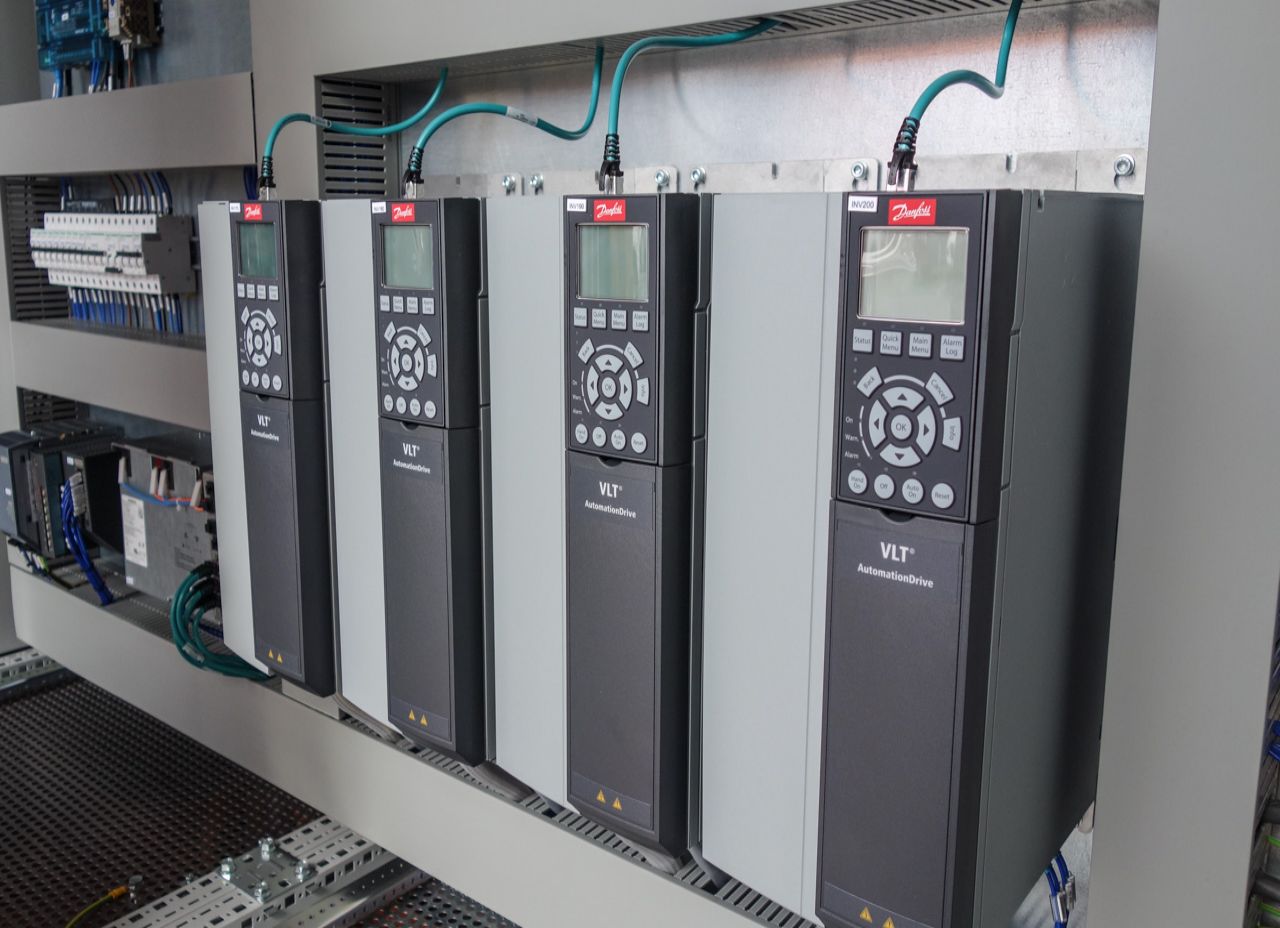 Variable speed drive solutions 