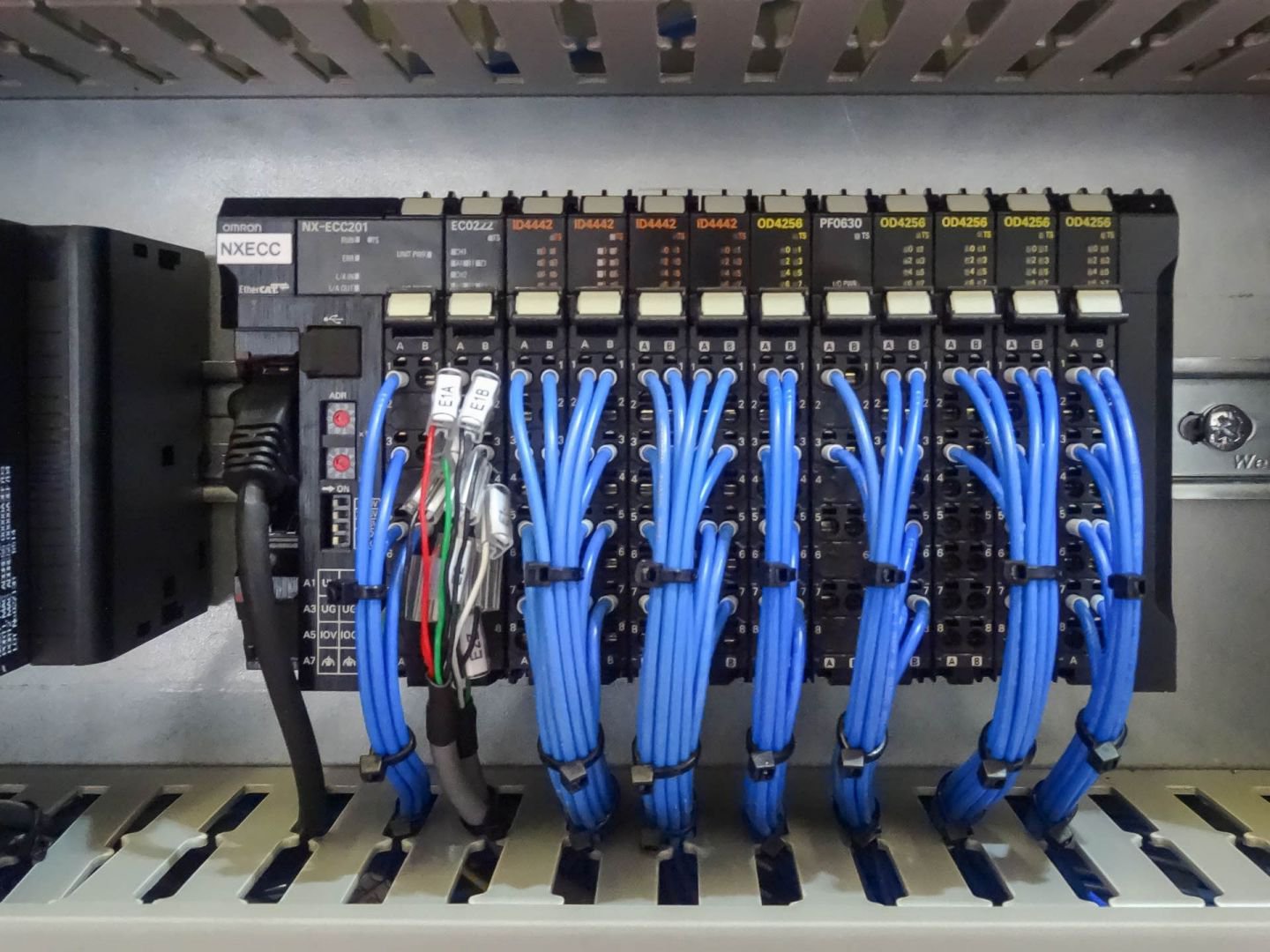 PLC programming & Touchscreen Systems