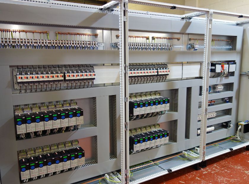 64 variable speed drive process control panel 