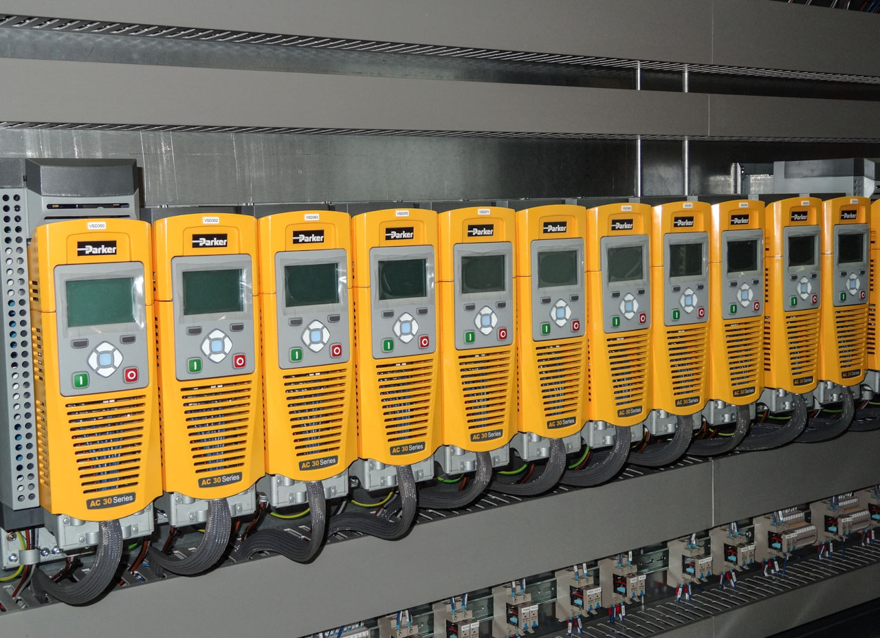 Parker Variable Speed Drive systems 