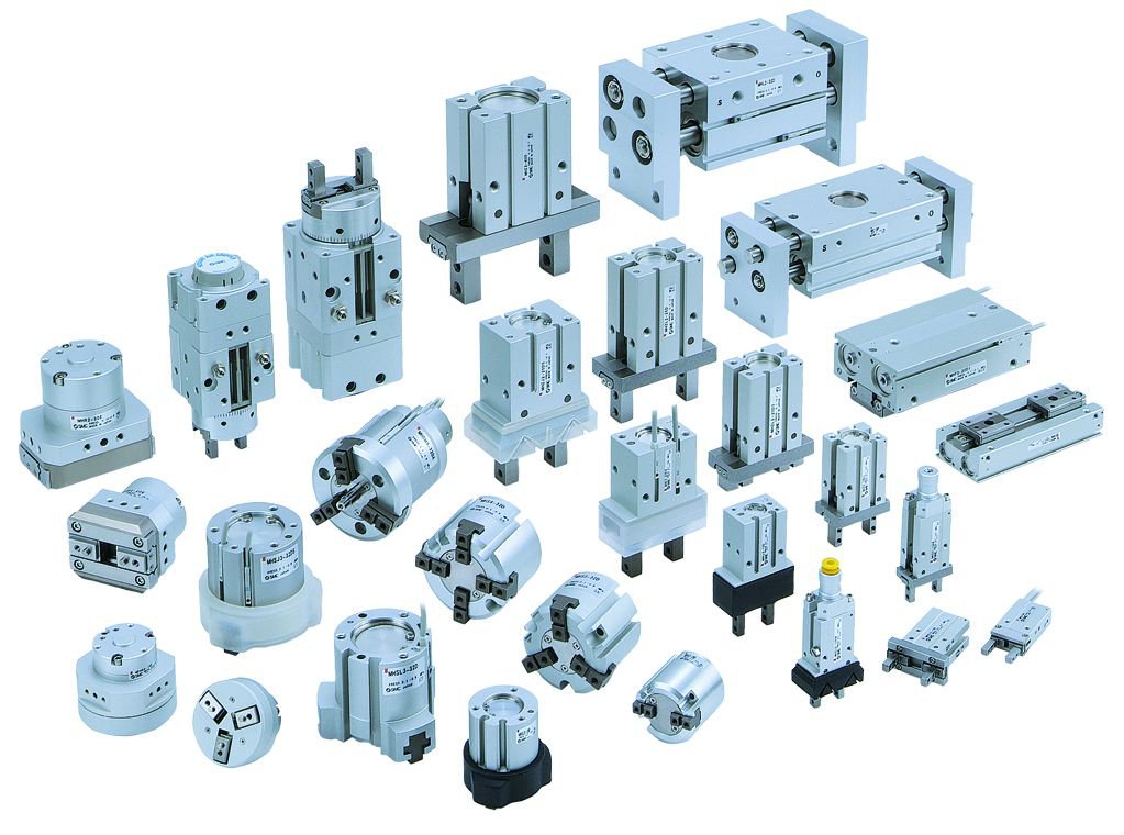 SMC Pneumatic Grippers