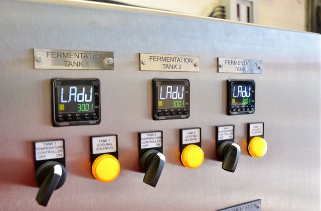 Brewery control applications 
