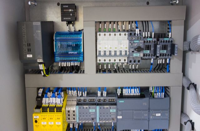 Siemens S7-1200 PLC systems 