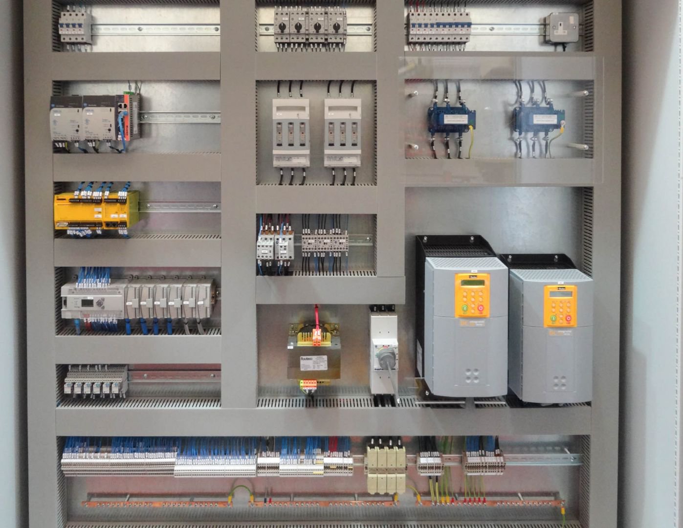 Parkland Control Panel