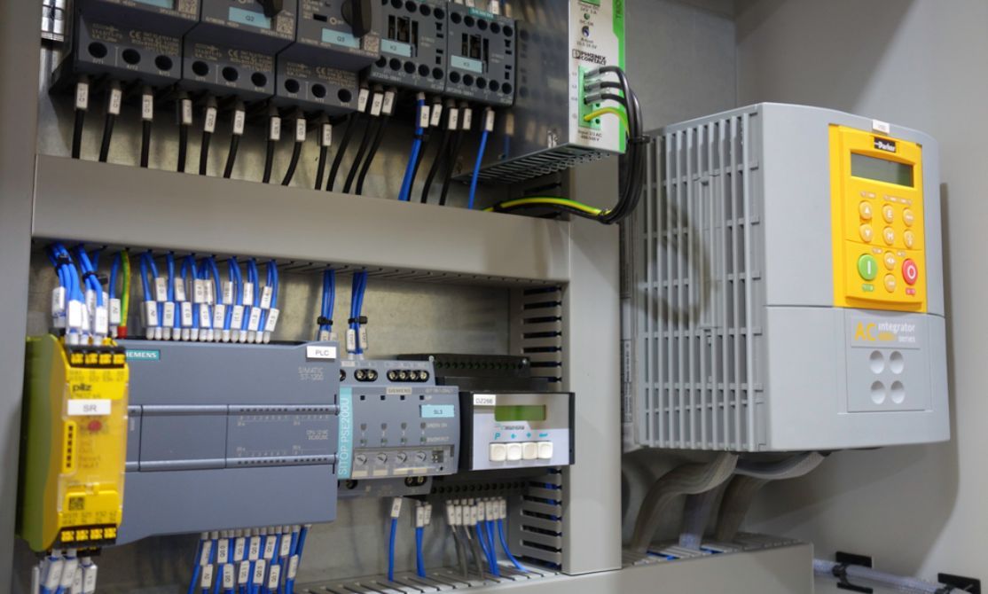 Siemens PLC system for an Incinerator application