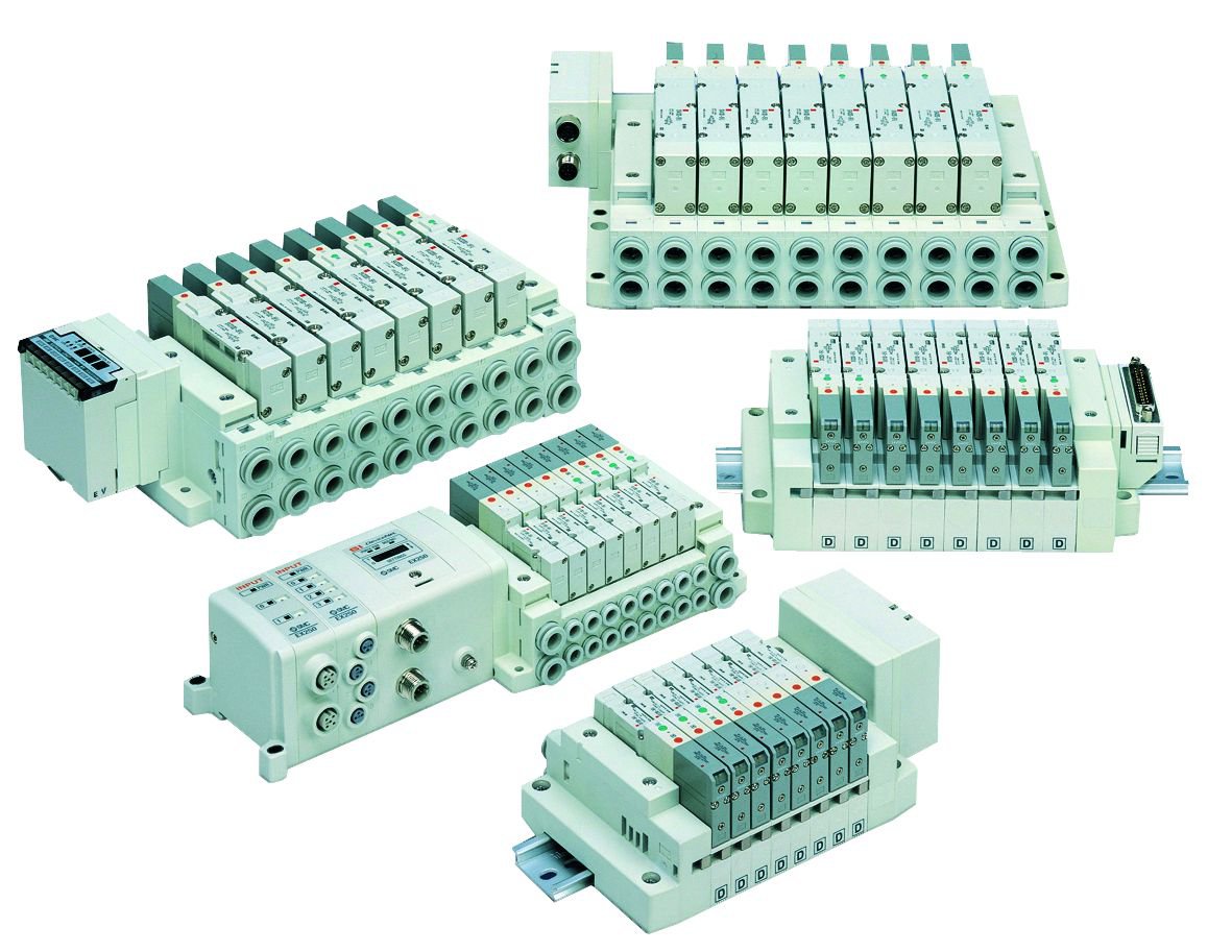 SMC Pneumatic Valves