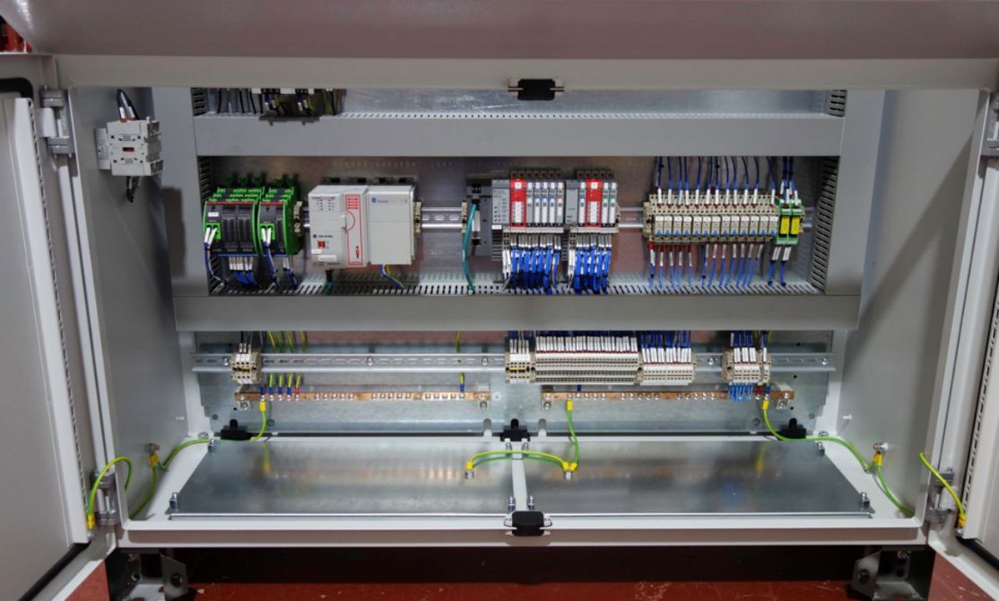 Allen-Bradley PLC software for a Marinowave 