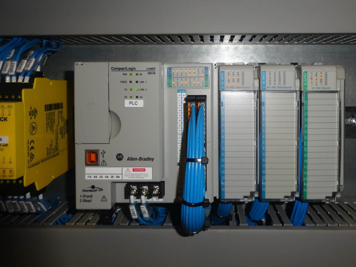 Allen-Bradley PLC systems integrated by Axis Controls