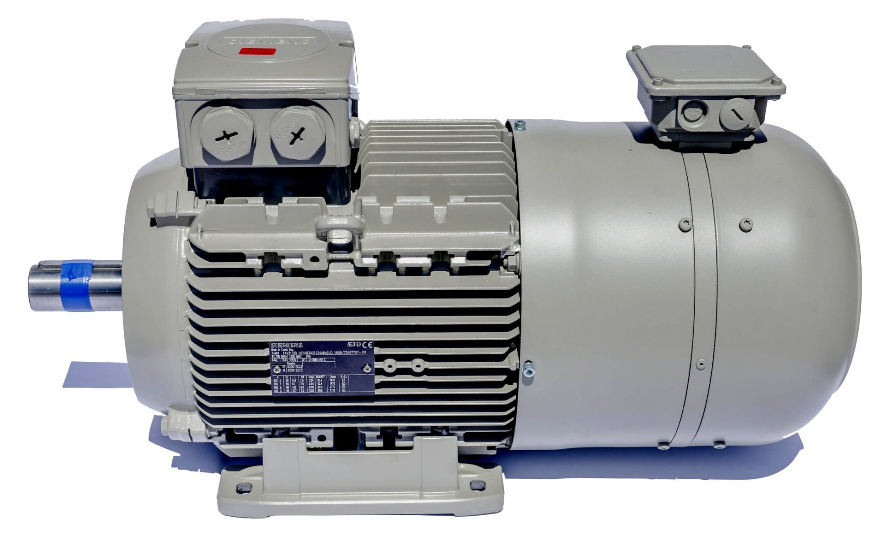 Siemens AC Force Cooled Motor