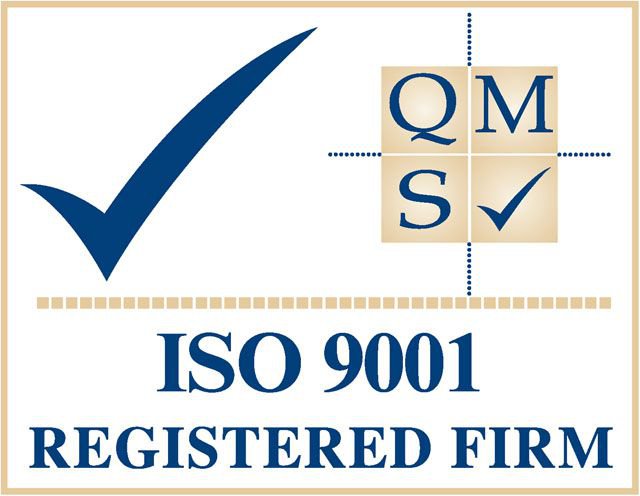 ISO9001 Certification Logo