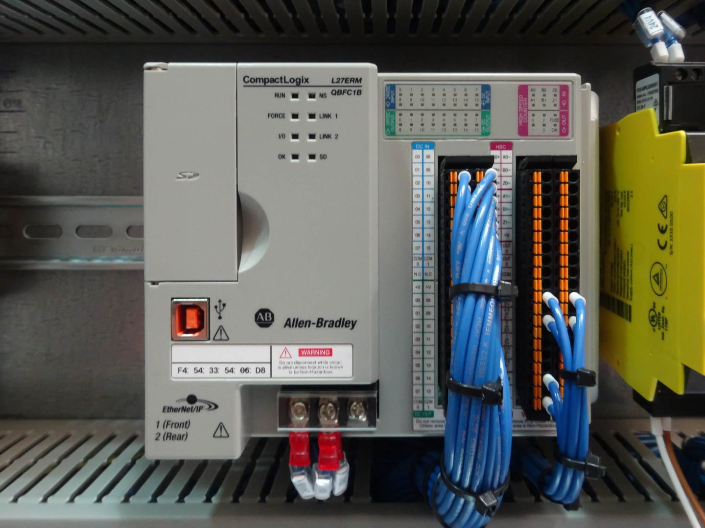 Allen-Bradley PLC systems 