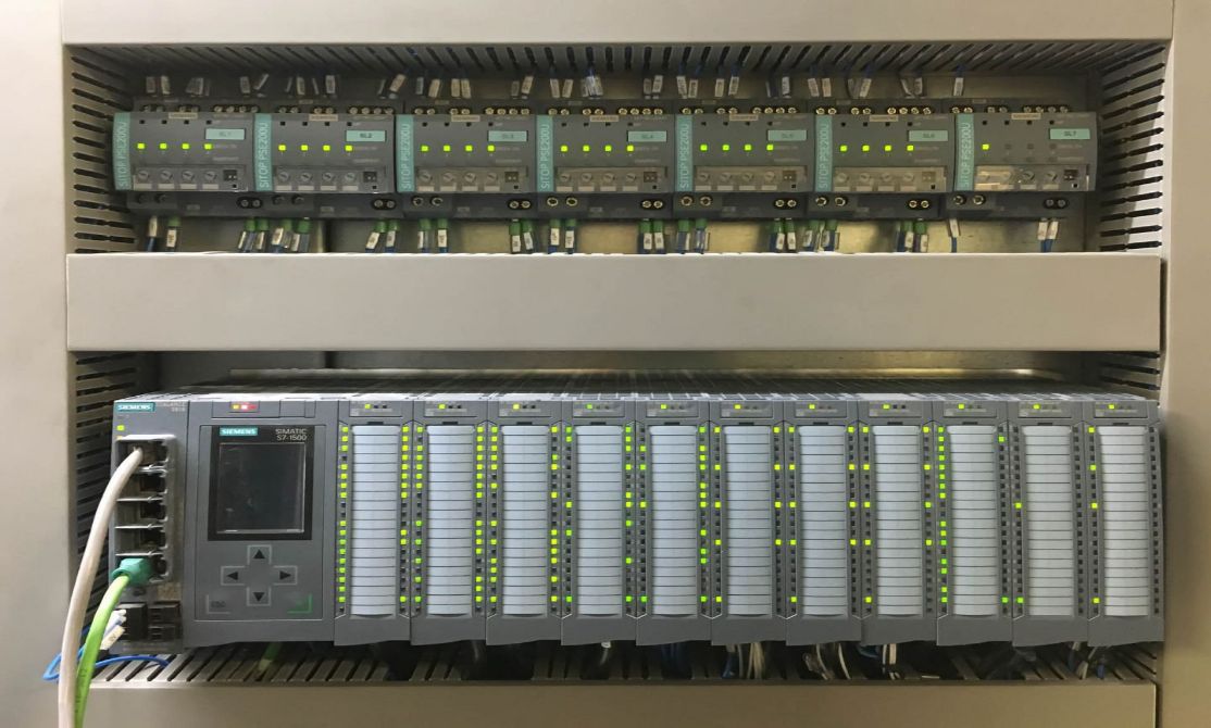 Siemens S7-1500 PLC systems by Axis Controls