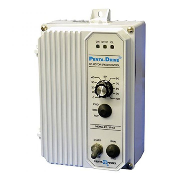 KBPC-240D White IP65 DC Motor Speed Controller
