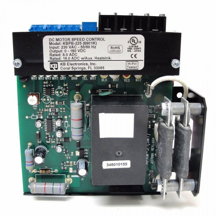 KBPB-225 Reversing DC Motor Speed Controller