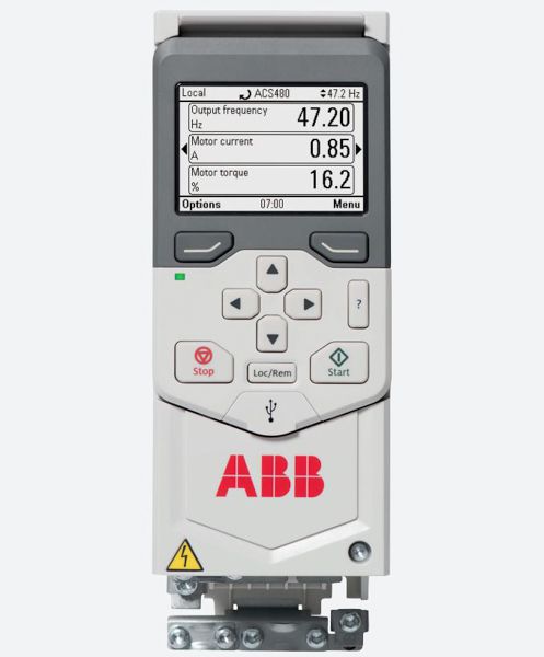 ABB ACS 480 Inverter 1.1kW 380-480V