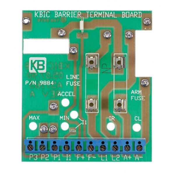 Barrier Terminal Board