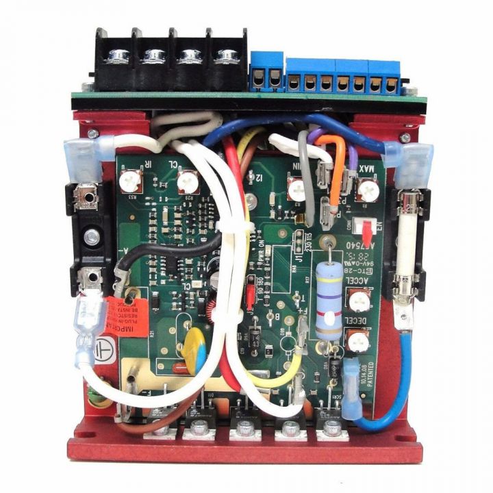 KBPB-125 Reversing DC Motor Speed Controller