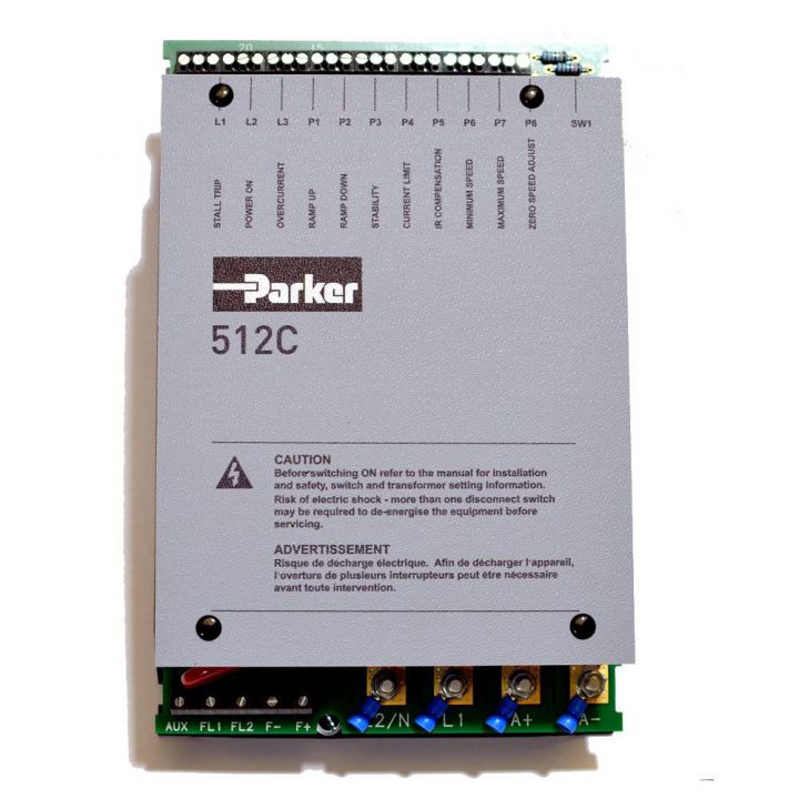 Parker 512C-08 DC Drive 8 Amp