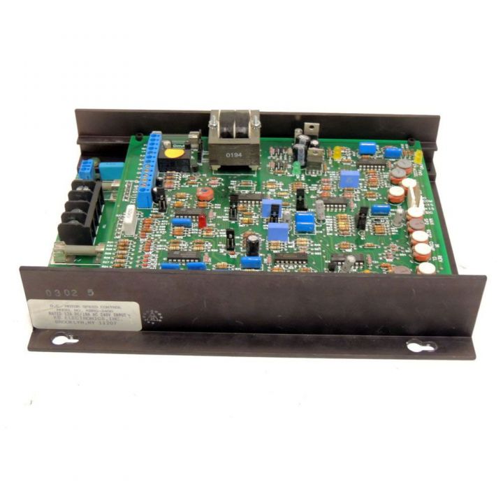 KBRG-240D Regenerative Reversing DC Motor Speed Controller