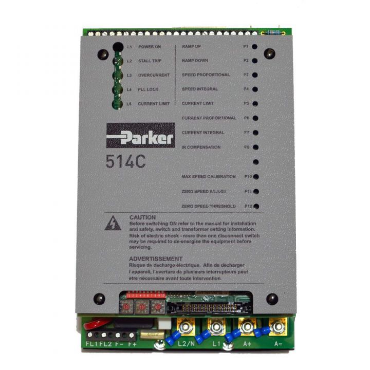 Parker 514C-04 DC Drive 4 Amp