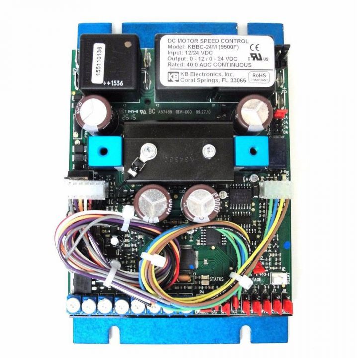 KBBC-44M 48V DC Motor Speed Controller