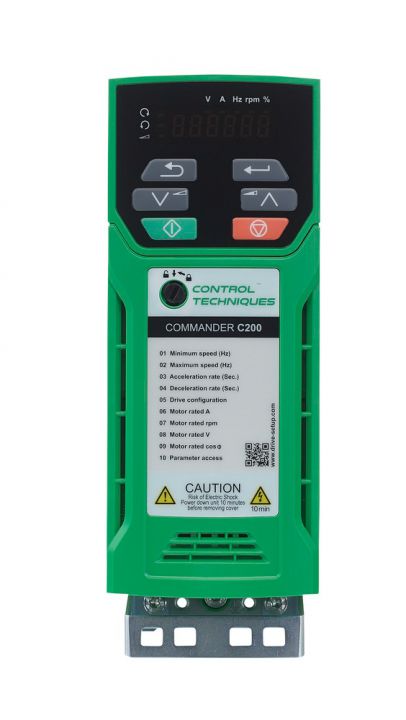 Control Techniques Commander C200 0.55kW 200/240V