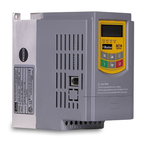 Parker AC10 Inverter 0.75kW 230V