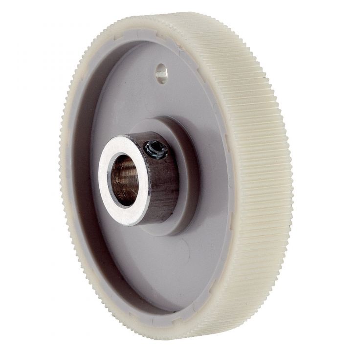 Encoder Measuring Wheel - 200mm Circumference (Ridged)