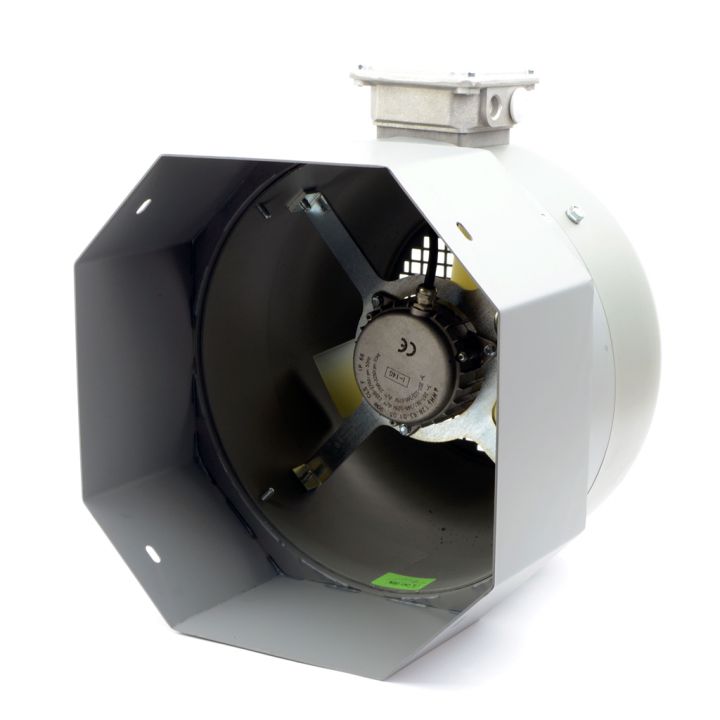 ABB Force Vent Fan M2AA 200 S-RBK