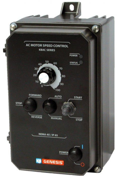 KBAC-24DF Grey IP65 Inverter with RFI Filter