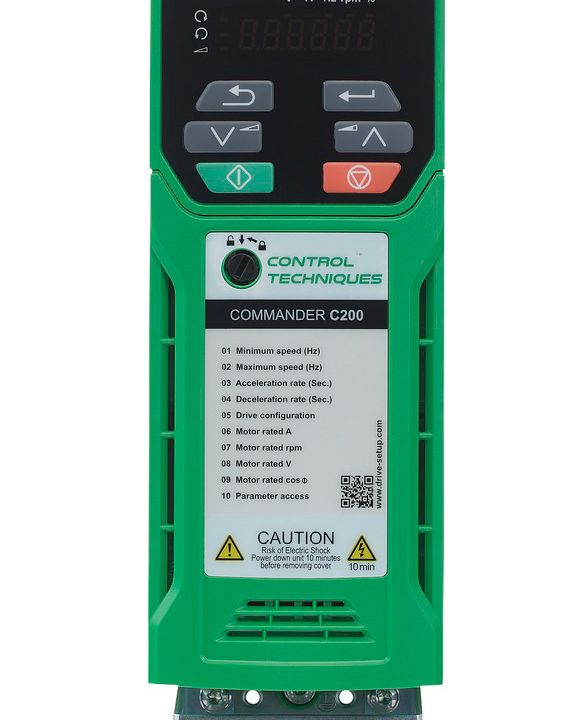 Control Techniques Commander C200 0.75kW 100/120V